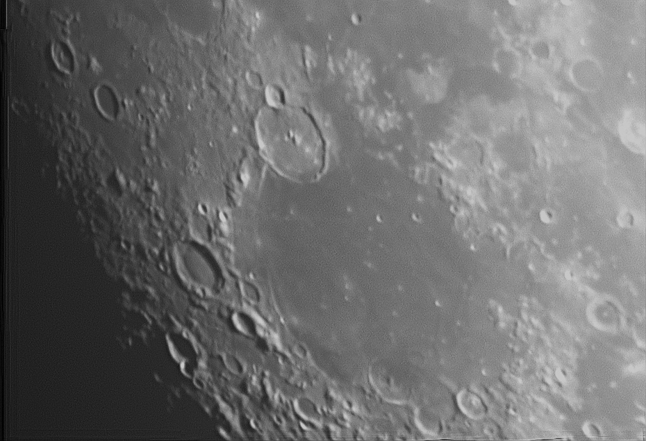 Mond, Krater