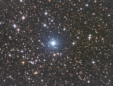 NGC 6885   Offener Sternhaufen