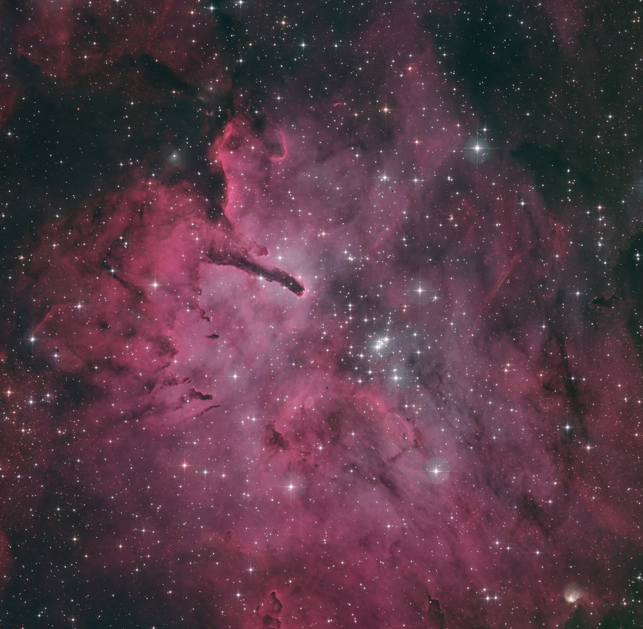 NGC 6820 Objektbild