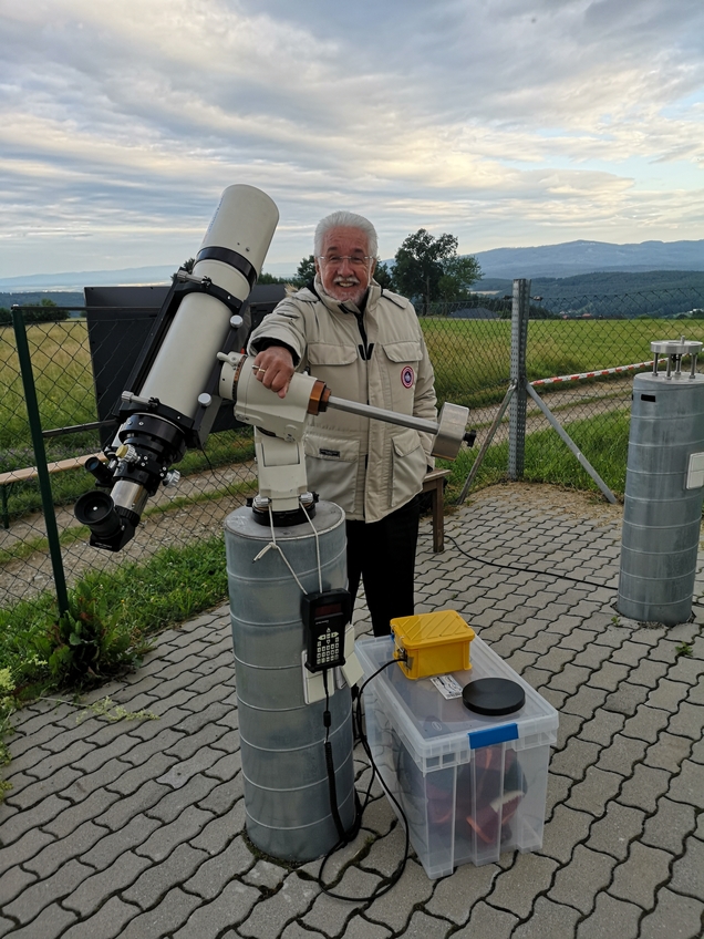 Astrophysics Refraktor mit Gerald Wechselberger