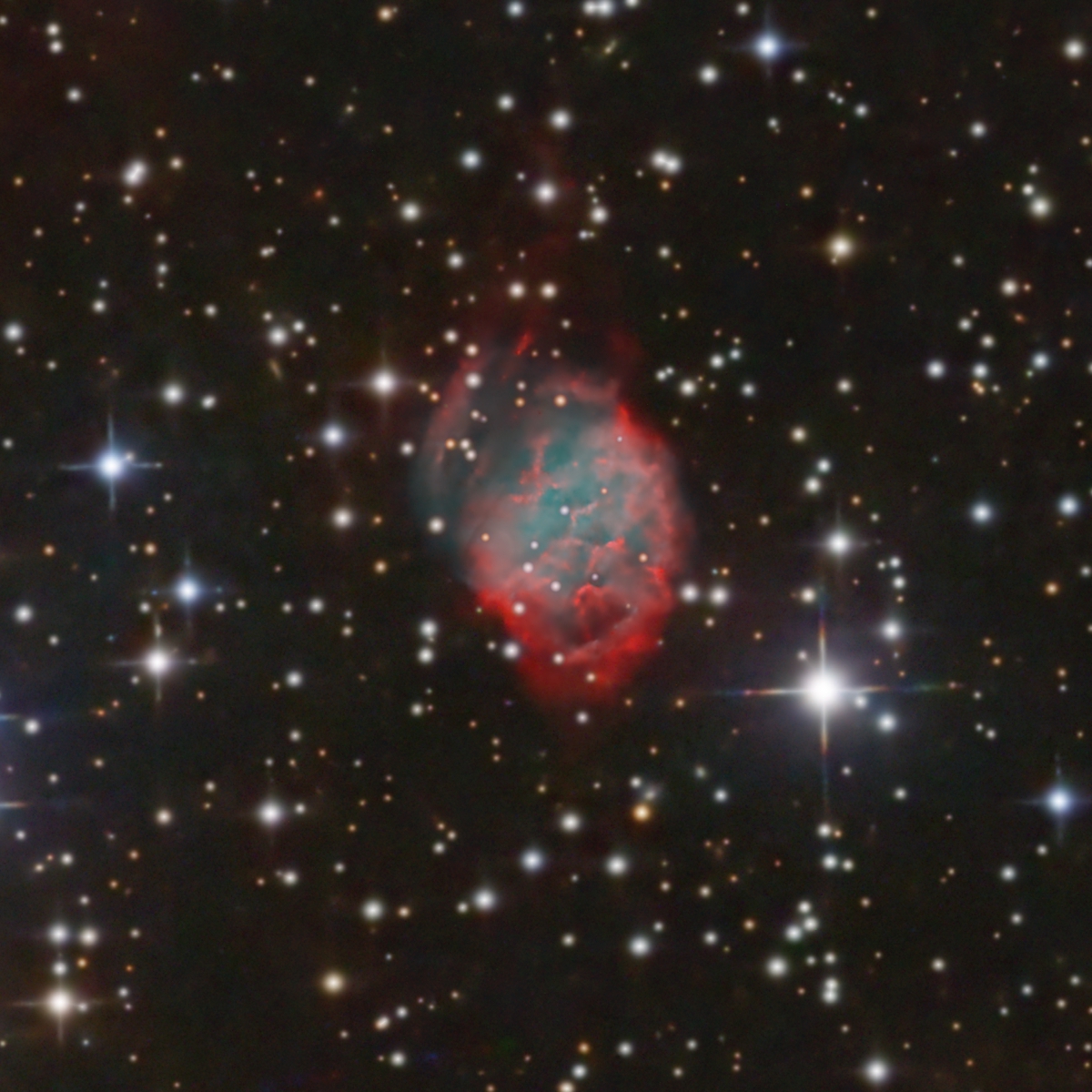 Planetarischer Nebel HaWe-8