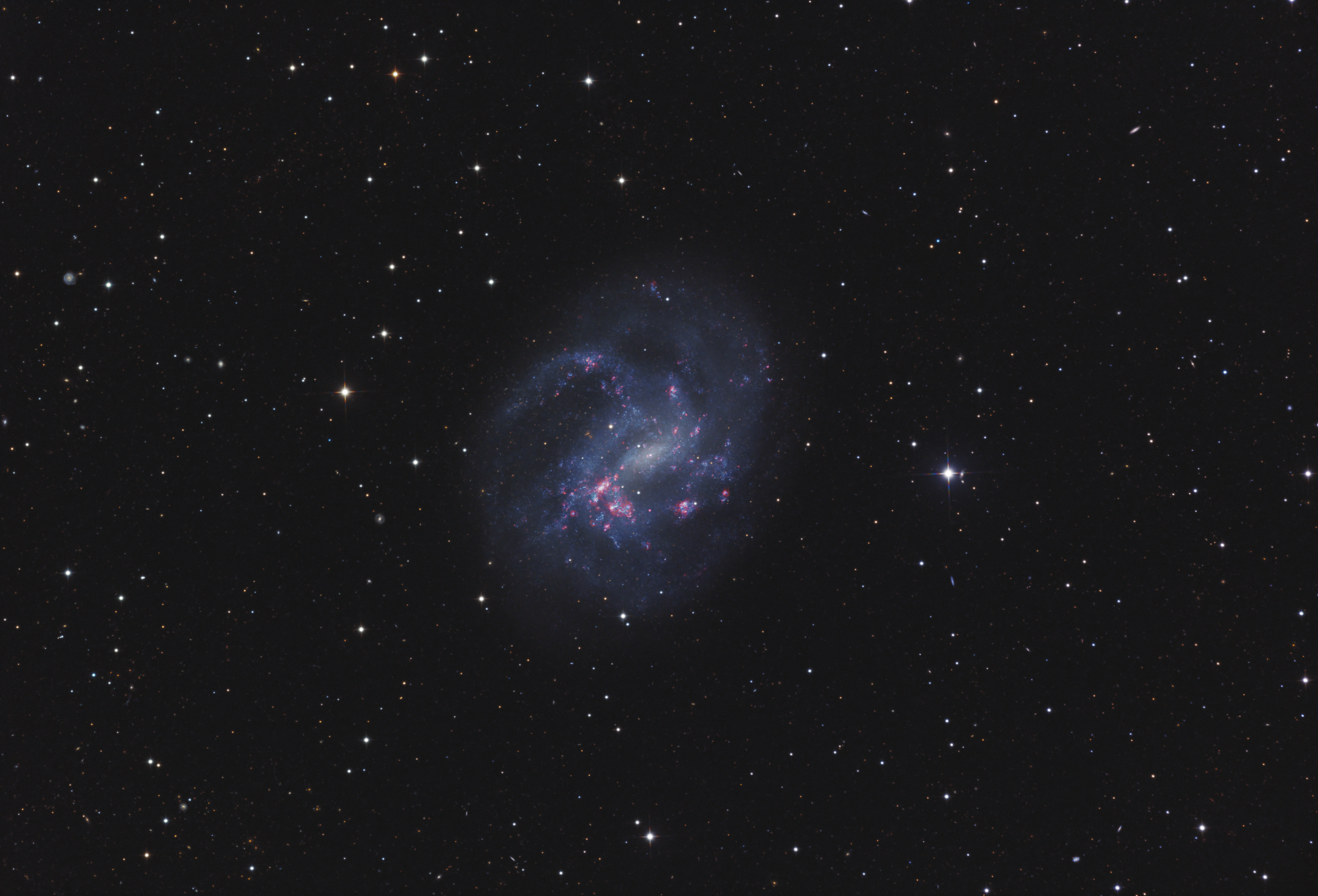 Galaxie NGC-4395
